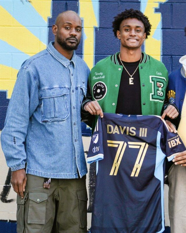 Jerome Davis with Eddy Davis