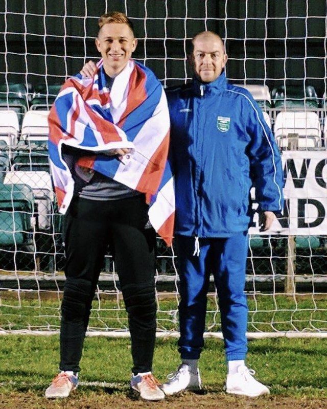 Keola Paredes in England